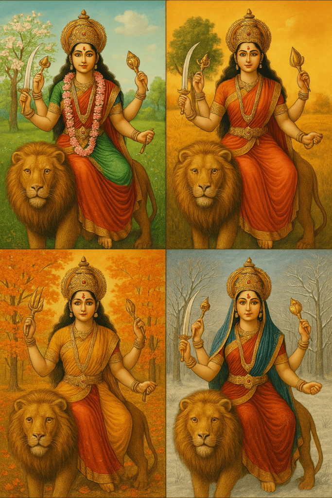 📆 Types of Navratri Celebrated in India