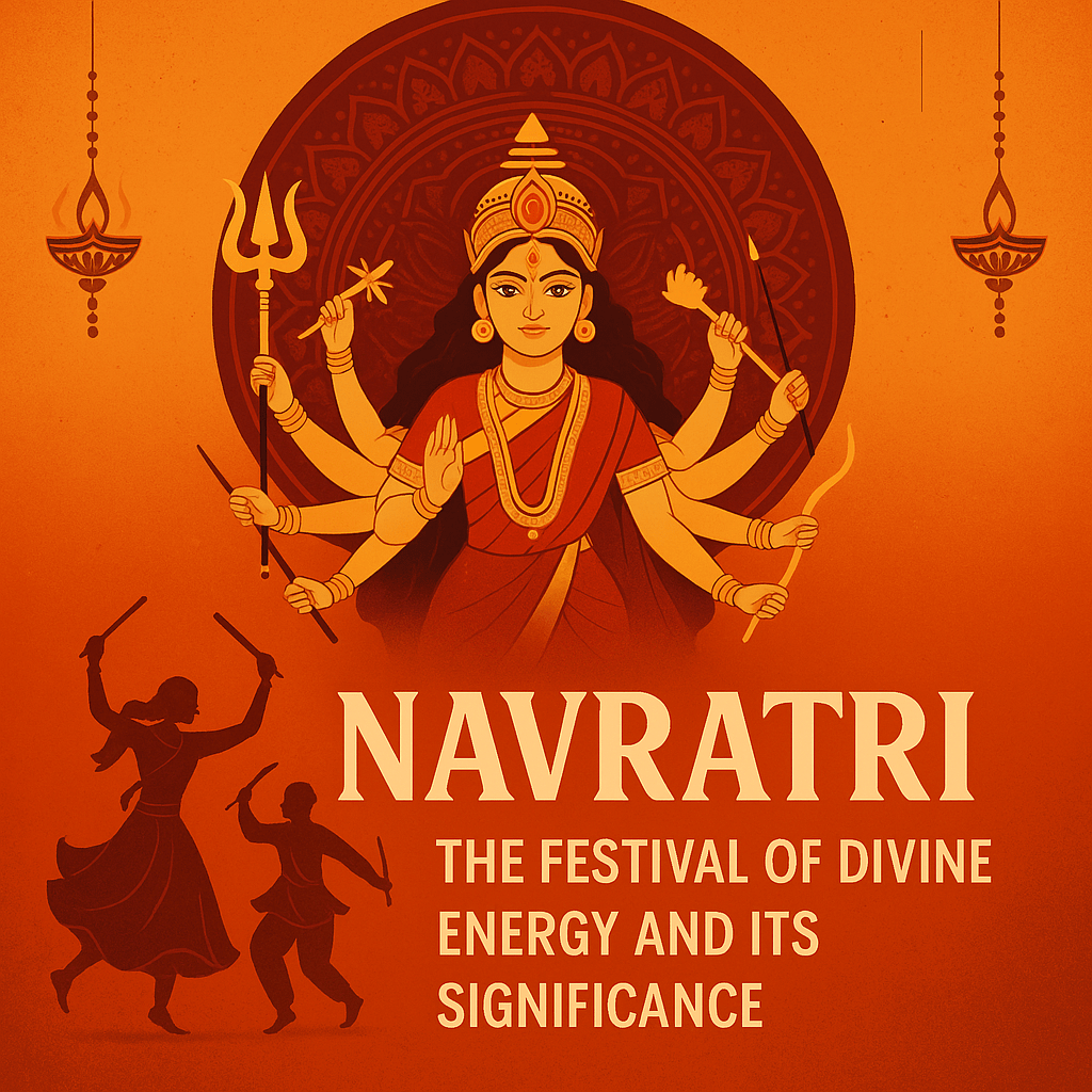 Navratri: The Festival of Devotion, Dance, and Divine Energy