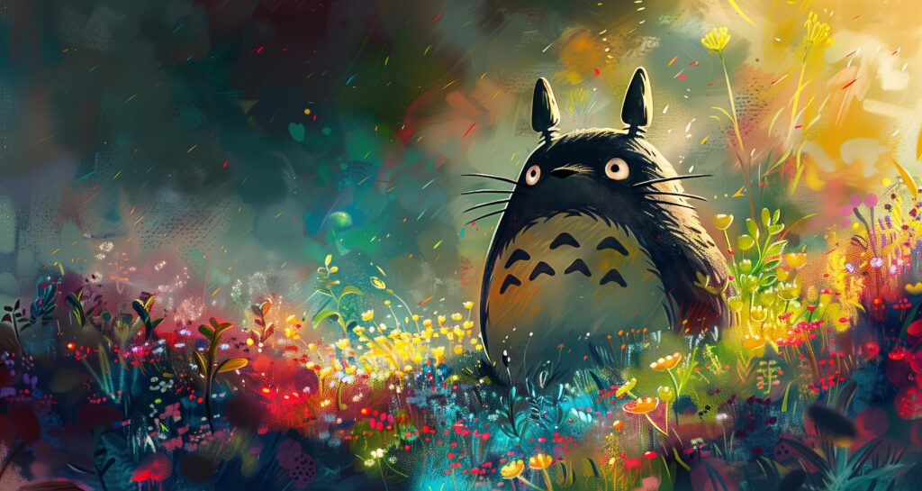 AI-generated Ghibli-style artwork inspired by Studio Ghibli and Hayao Miyazaki.