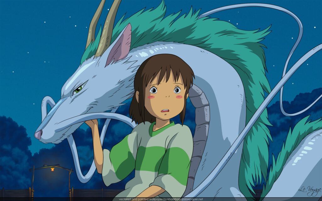 "A fantasy landscape created using ChatGPT Ghibli AI image generator.