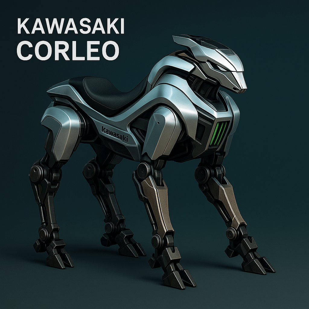 Kawasaki CORLEO robot