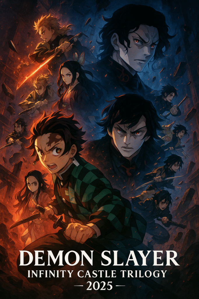 Demon Slayer 2025 Updates: Infinity Castle Trilogy, Blu-rays, Concerts & More