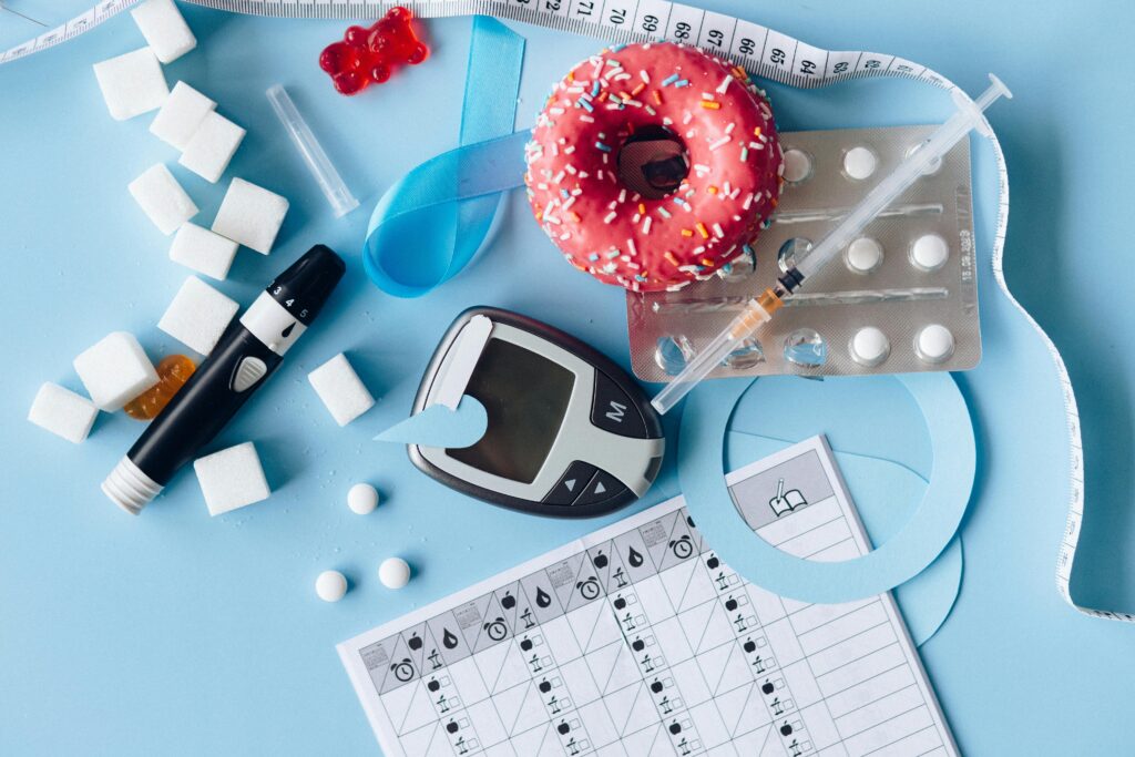 History of diabetes in freeazio