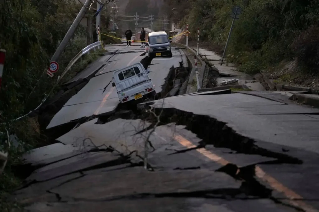 Japan's Kyushu Recent Earthquake
