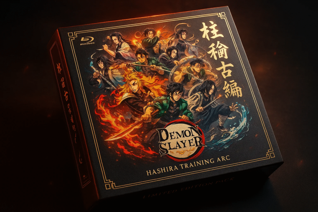Hashira Training Arc Blu-ray: A Collector’s Dream​