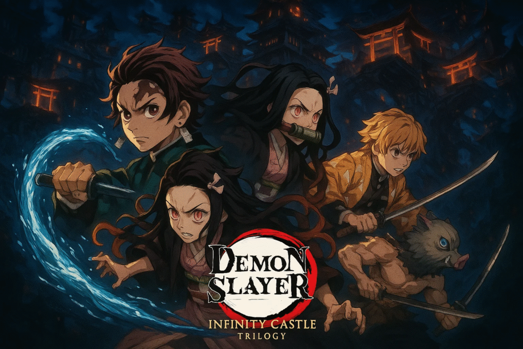 Demon Slayer 2025 Updates: Infinity Castle Trilogy, Blu-rays, Concerts & More by freeazio