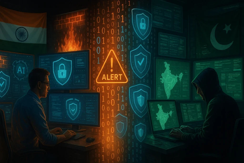 pakistan cyberattack on India