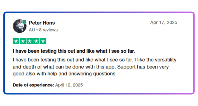 trustpilot reviews of verilock freeazio 3