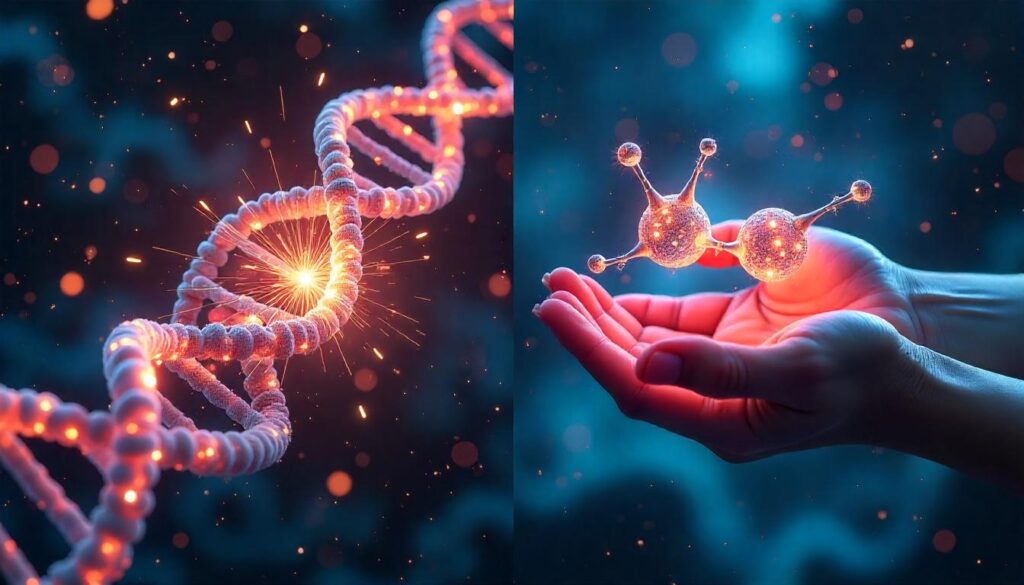 DNA’s Secret Bodyguard & The Protein That Works in a Mirror 2025’s Mind-Bending Biology Discoveries