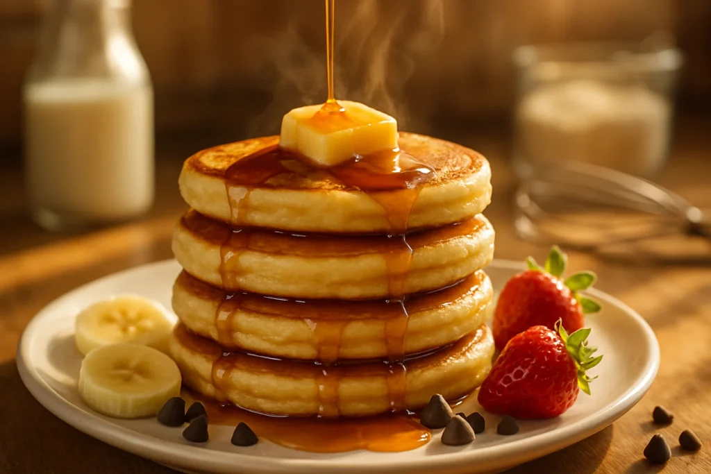 How to Make Pancakes at Home (Step-by-Step Like a MasterChef)