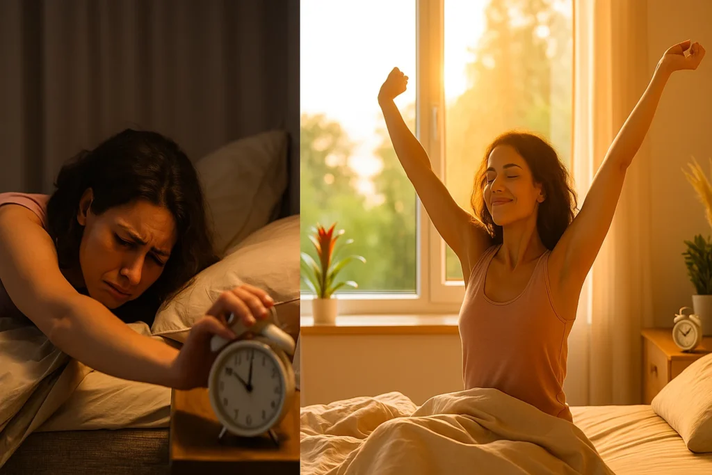 How to Wake Up Early Without Feeling Tired